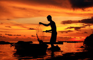 Fisherman by Saladholic