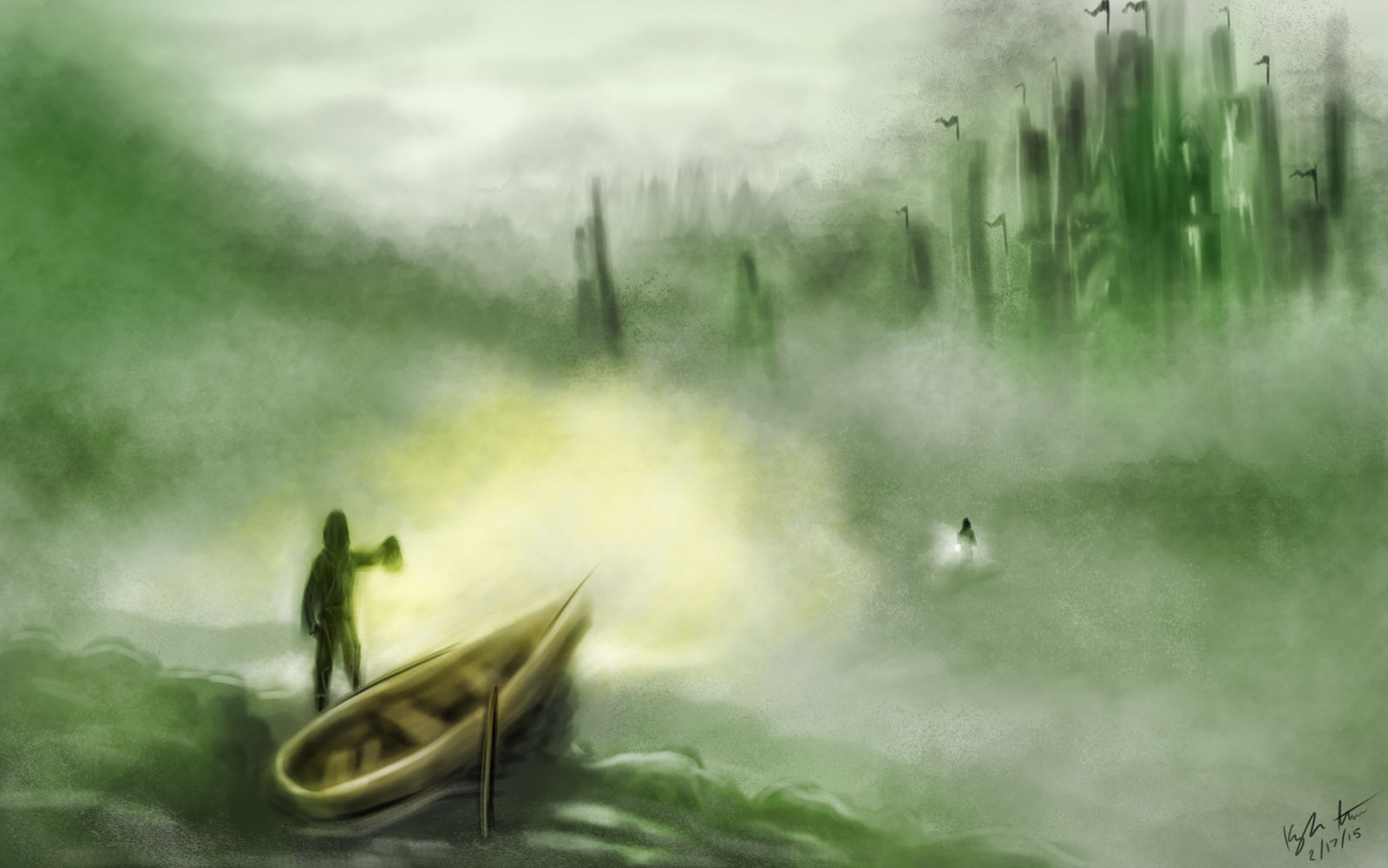 Dark Night of the Soul by Kolotation