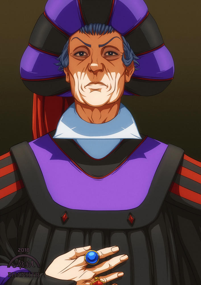 Disney Villains Judge Claude Frollo By Bhansith On