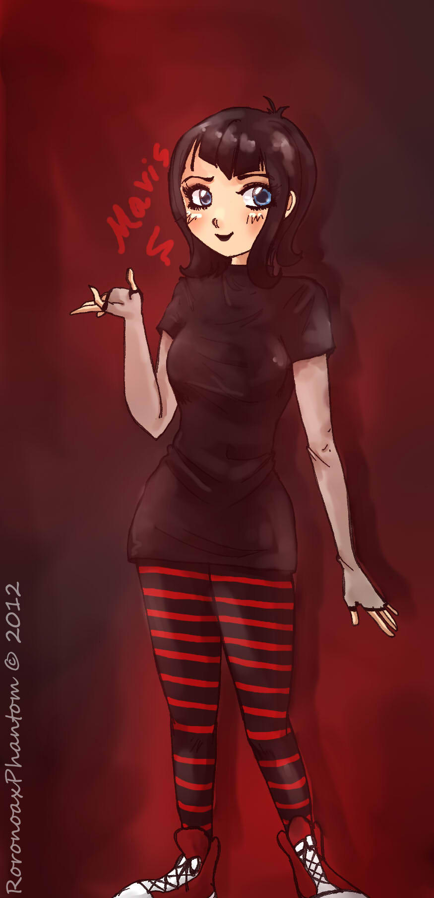 Hotel Transylvania favourites by Pixxiepuff on DeviantArt