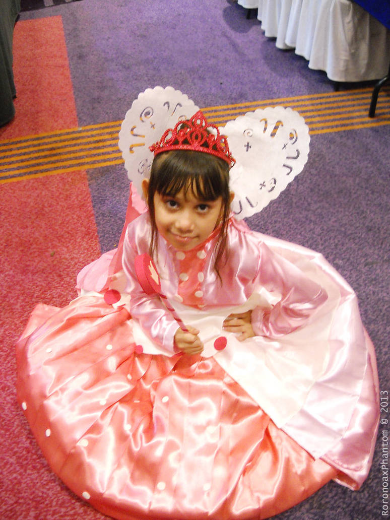 Vanellope Princess Cosplay By Roronoaxphantom On Deviantart