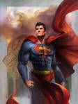 Superman by stevegoad