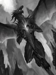 Dragon WIP by stevegoad