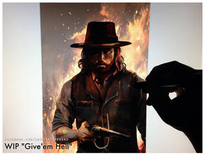 Give'em Hell WIP by stevegoad Give'em Hell WIP by stevegoad