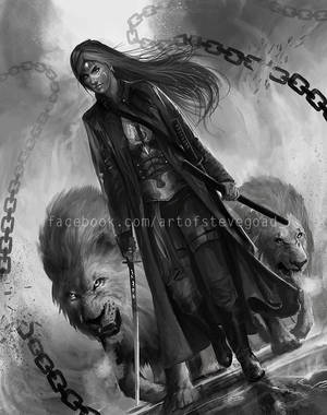 The Good Path WIP 3 by stevegoad The Good Path WIP 3 by stevegoad
