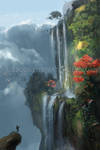 In The Clouds WIP by stevegoad In The Clouds WIP by stevegoad