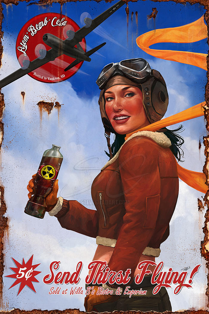 Send Thirst Flying by stevegoad Send Thirst Flying by stevegoad