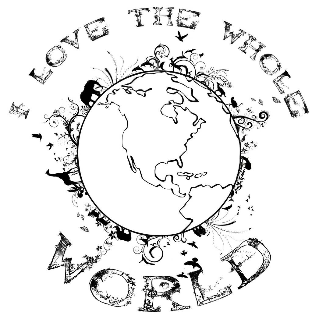 I Love the Whole World by bigfrogplano