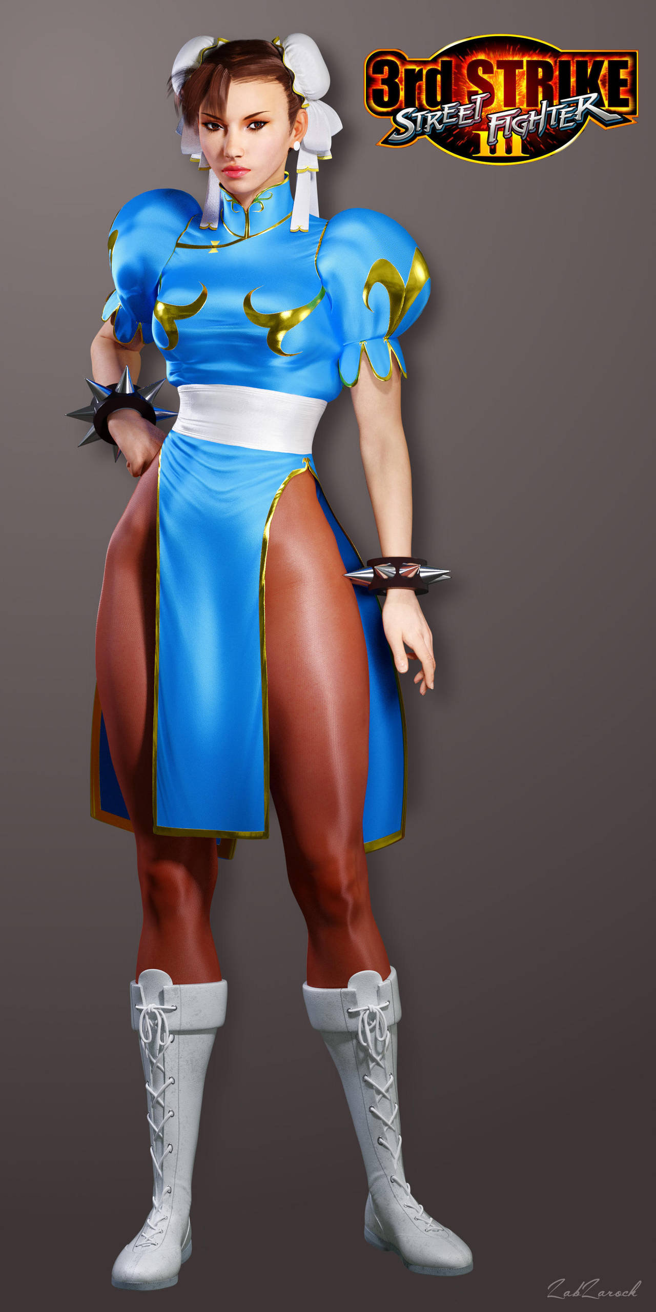 Чунь ли Street Fighter косплей