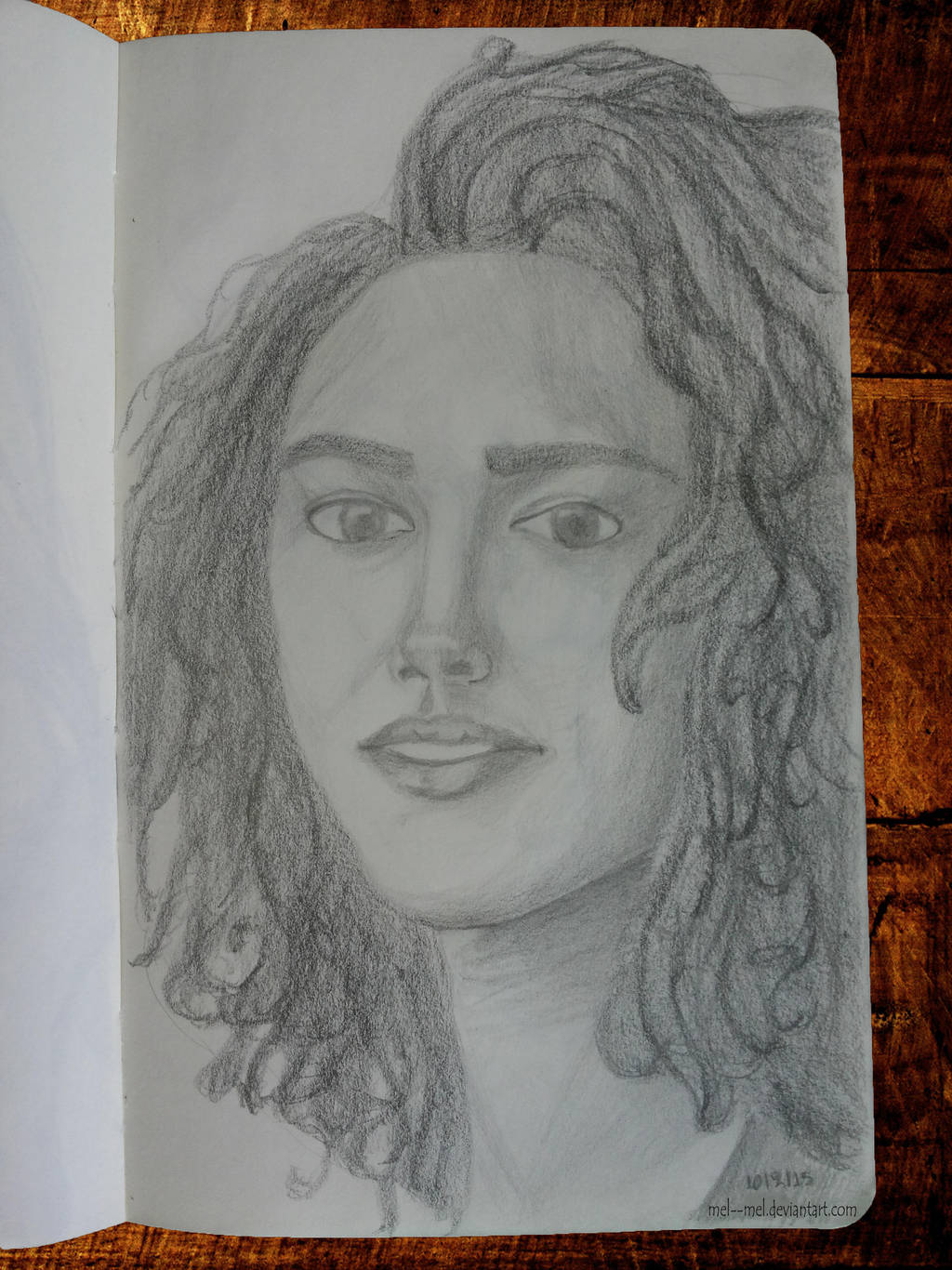 Project52.7: Golshifteh Farahani by mel--mel