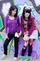 WITH MY FRIEND MAFALDA by OrdinaryThing