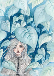 Silver Forest by ARiA-Illustration