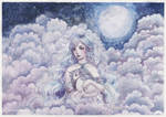 Above the clouds by ARiA-Illustration