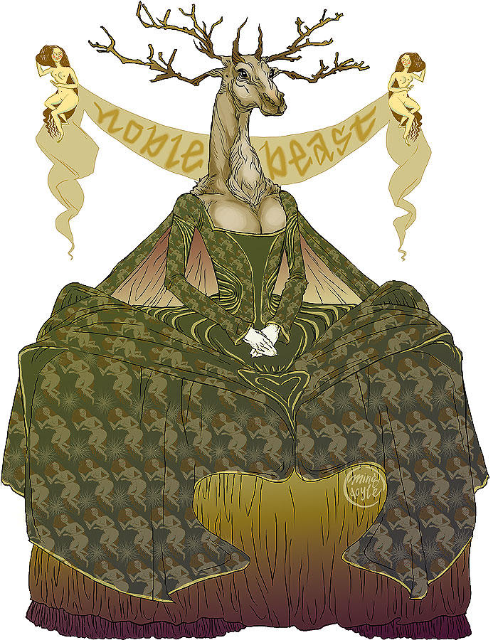Noble Beast by mysteryming