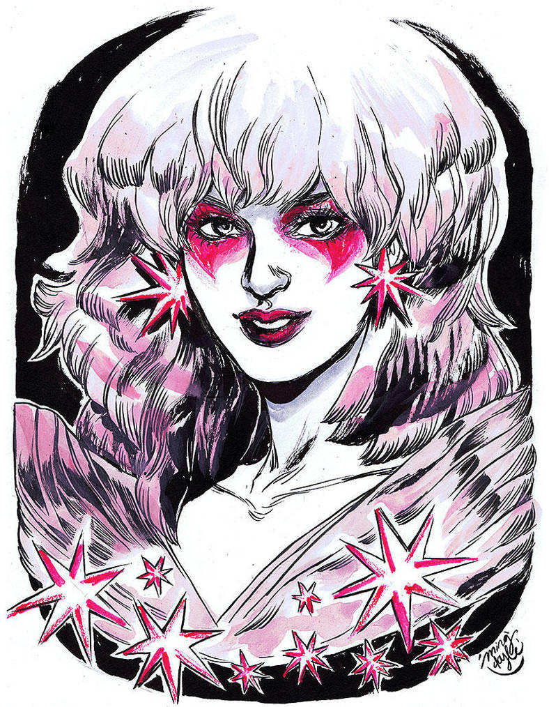 HeroesCon '12 pre-commission: Jem by mysteryming