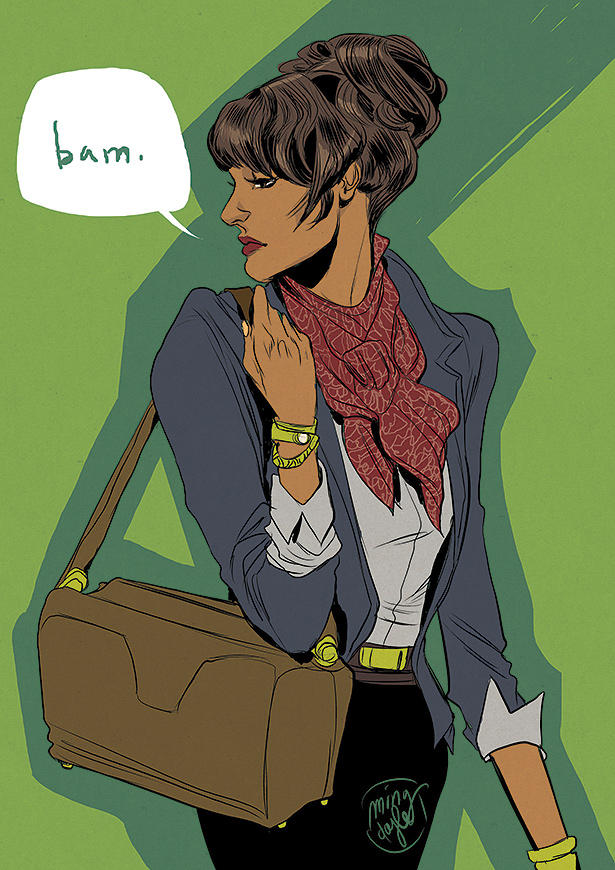 Fashion Sketch 1 by mysteryming