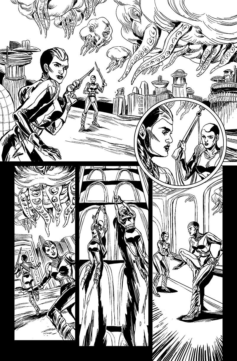 The Adventures of Princess Plutonia! by mysteryming