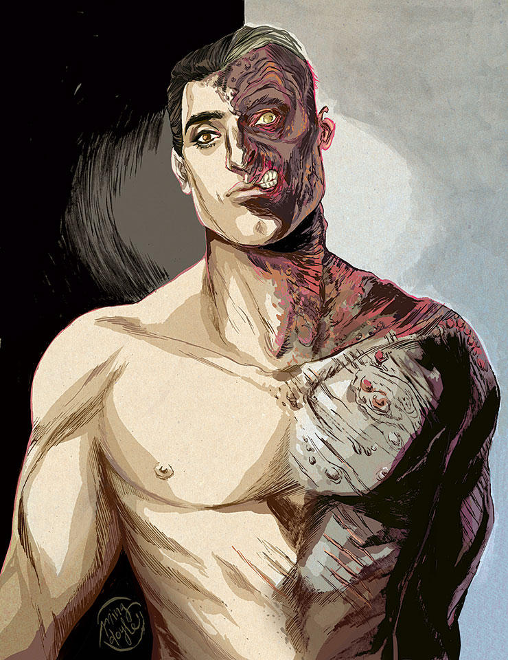Two-Face, my love. by mysteryming