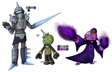 Robos by Beane-Cat