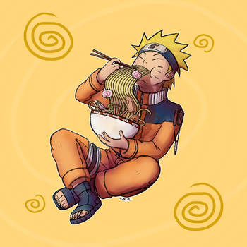NaRamen (B-day Gift for TB) by Beane-Cat