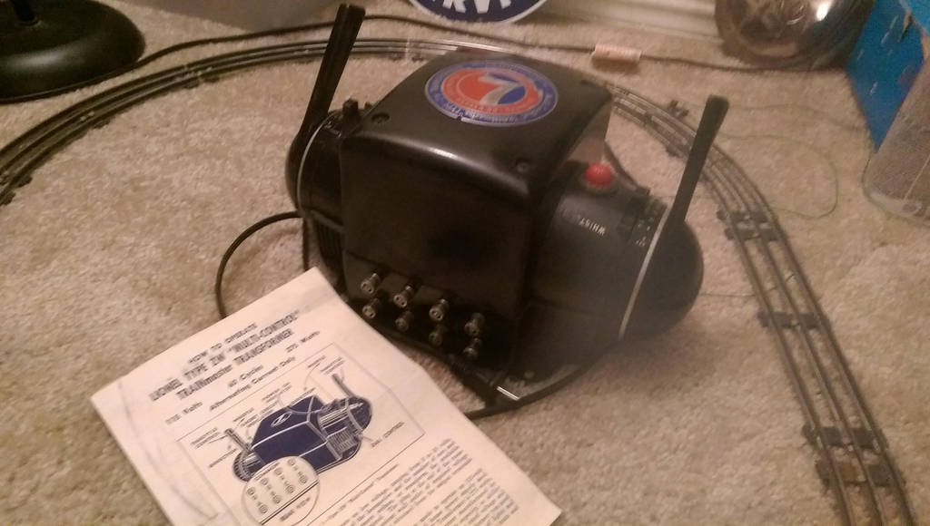 Early 1950s Lionel ZW Transformer by vash68 on DeviantArt