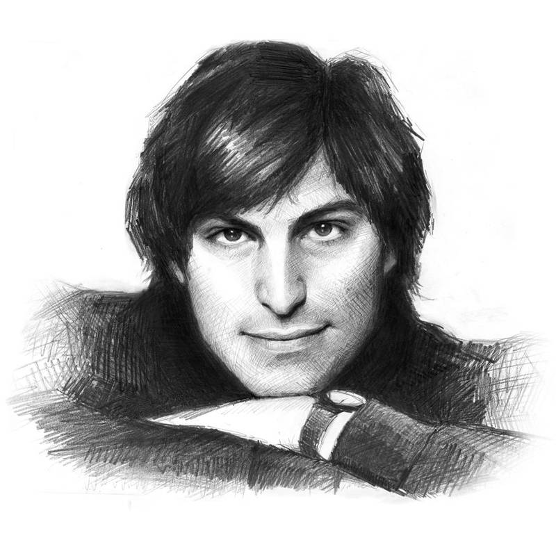 my tribute to Steve Jobs by februarymoon