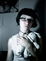 bunny. by somestrangehuman