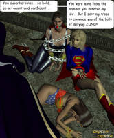 Supergirl--Zond 25 by CaptainZammo