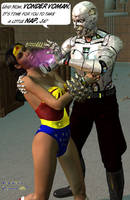 Wonder Woman Gassed rebuild by CaptainZammo