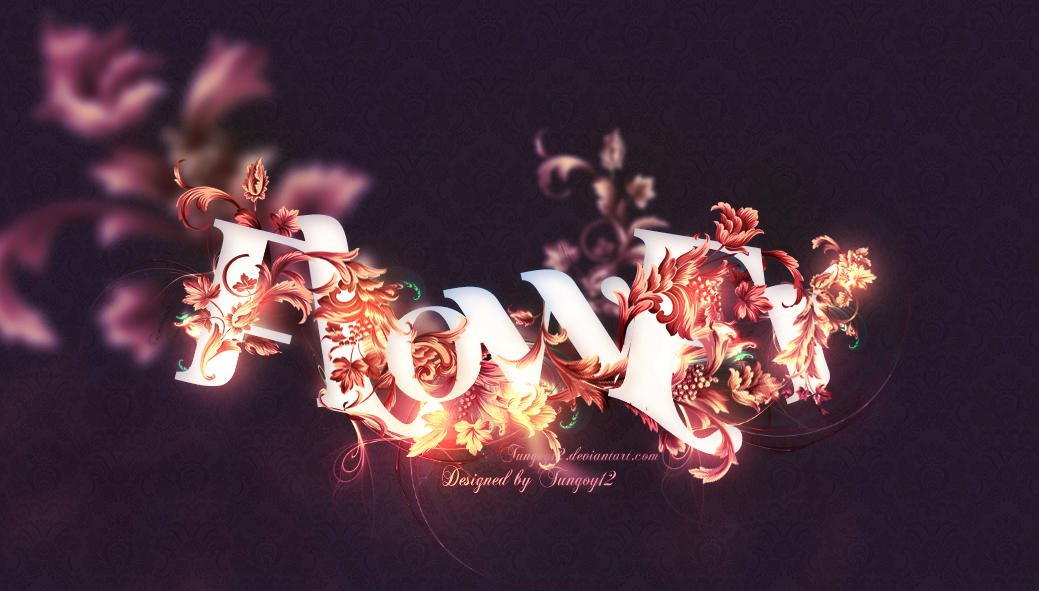 flowel .. by tungoy12