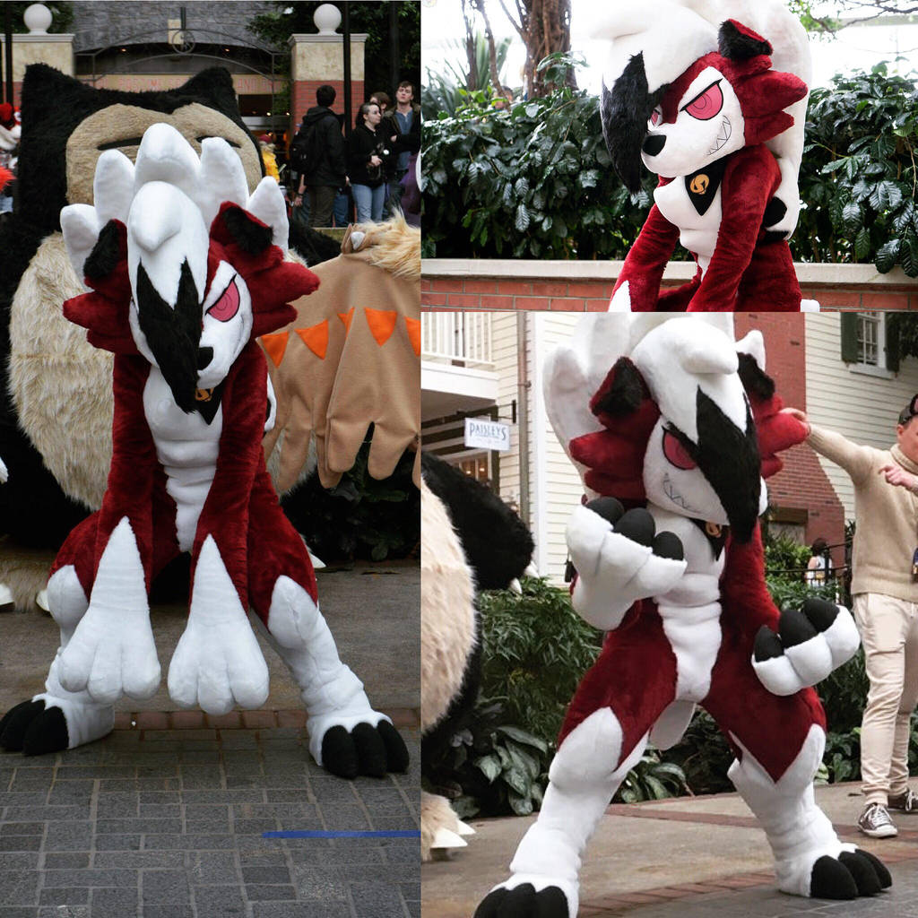 Lycanroc Cosplay by koisnake