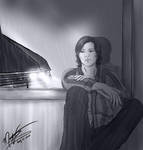 Sam's Melancholy Night by SassyLilPanda