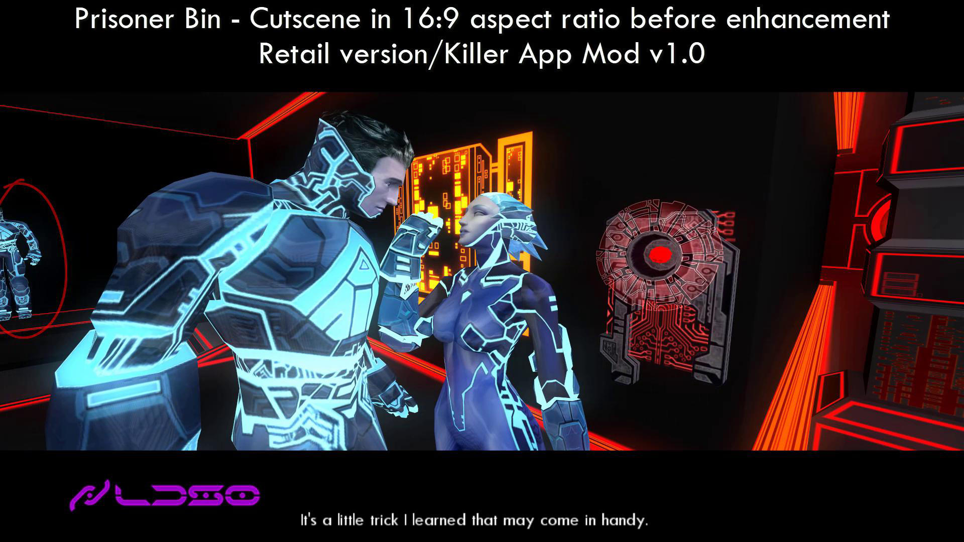 Prisoner Bin - Cutscene before 16:9 enhancement by redrain85