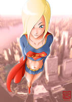 Supergirl 003 by Y0KO