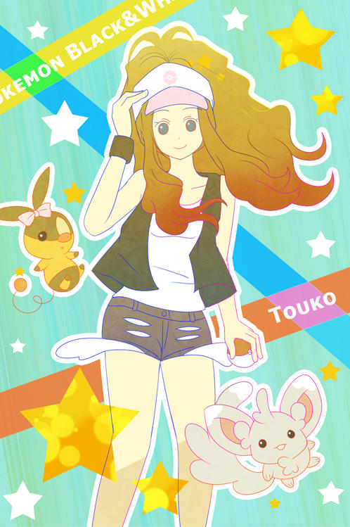 Touko by oi-m