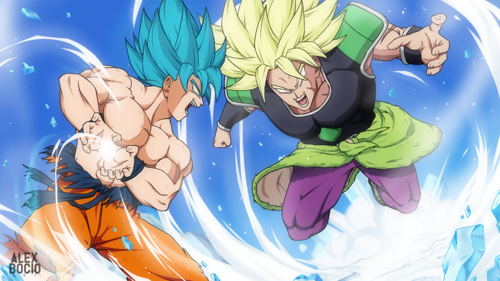 Goku Vs Broly Movie Download