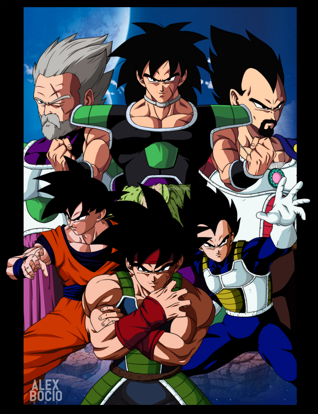Poster dragon ball super broly (the movie) by alexbocioart on DeviantArt