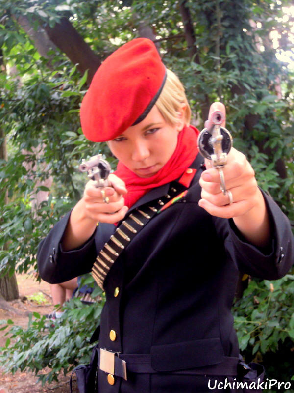 Young Revolver Ocelot Cosplay By Uchimakipro On Deviantart