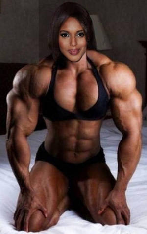 Female muscle morphs deviantart