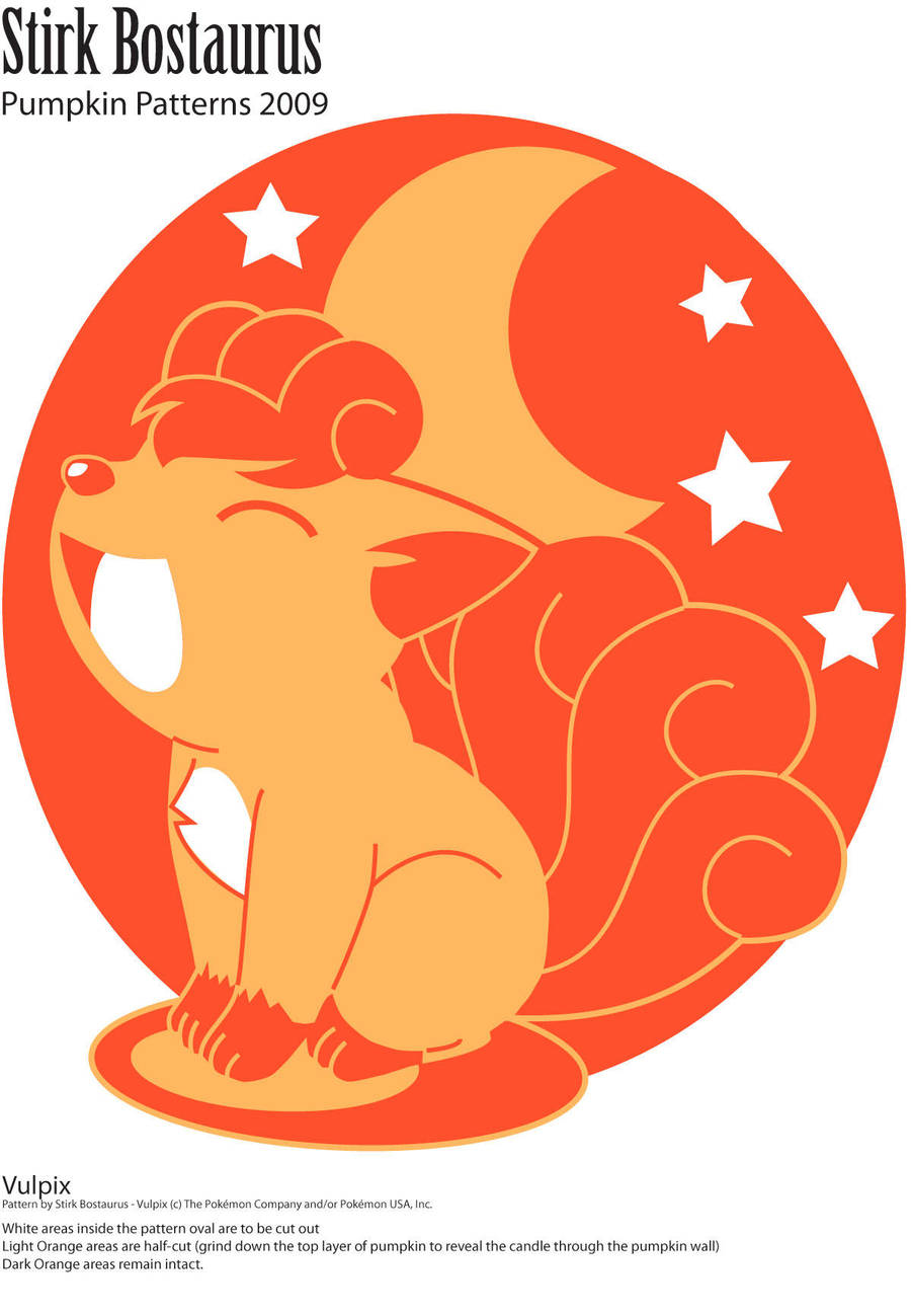 Vulpix by Stirk-Bostaurus