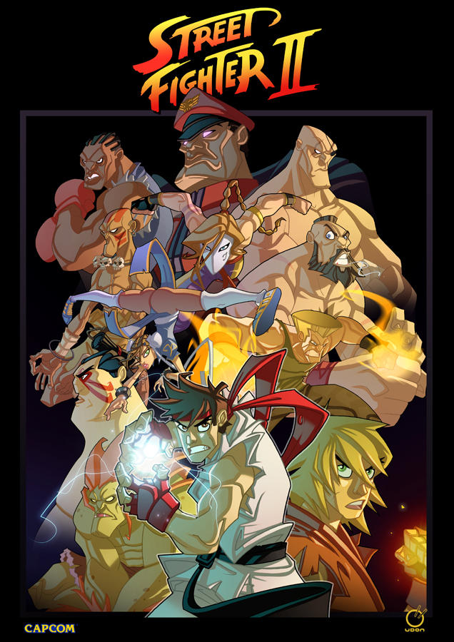 Street Fighter Tribute by Javas