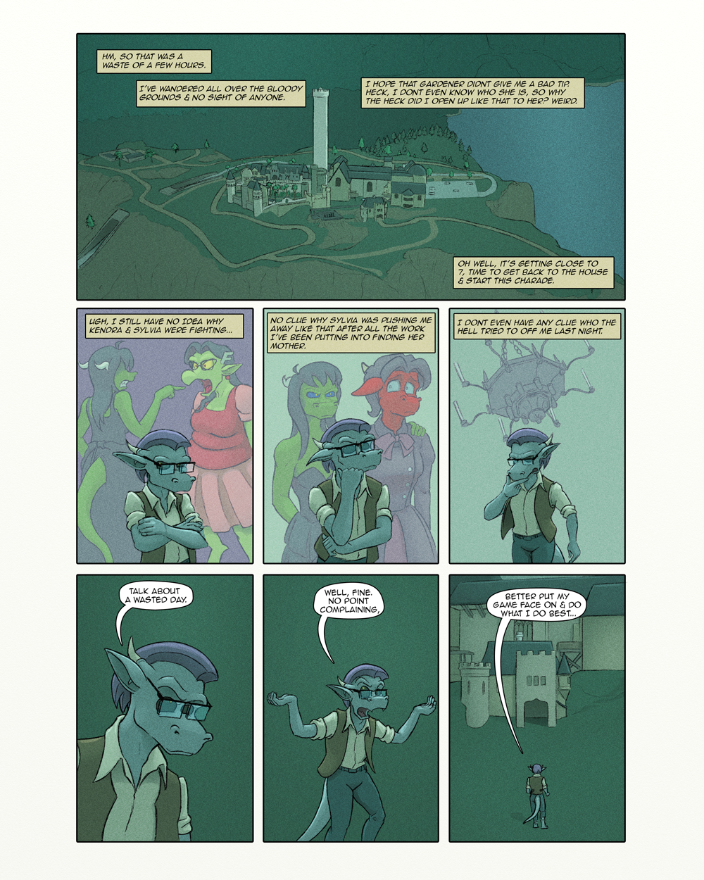 Heirs to the Throne - 37 by devillo