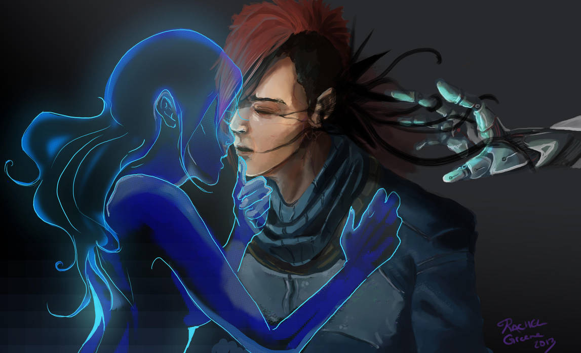 Rezin and Venus by Akuya-Kyuubi