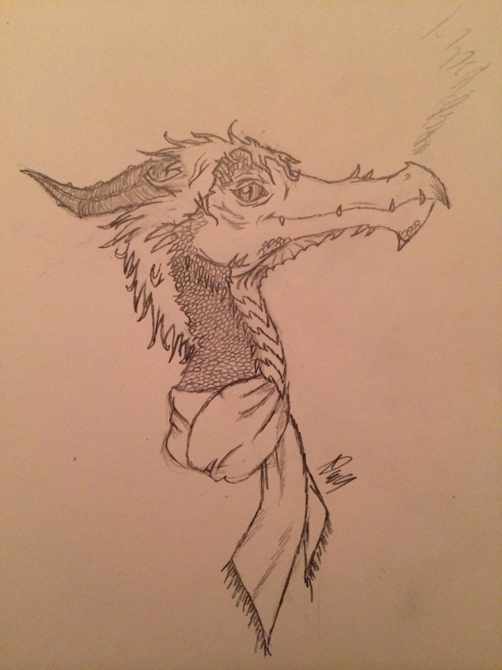 Dragonlock by MonokromeRain