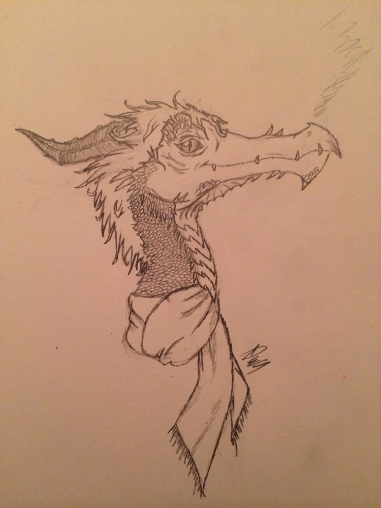 Dragonlock by MonokromeRain