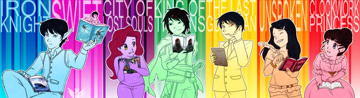 Books of 2012 by Street-Angel