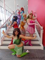 Winx Club Cosplay UK by Street-Angel
