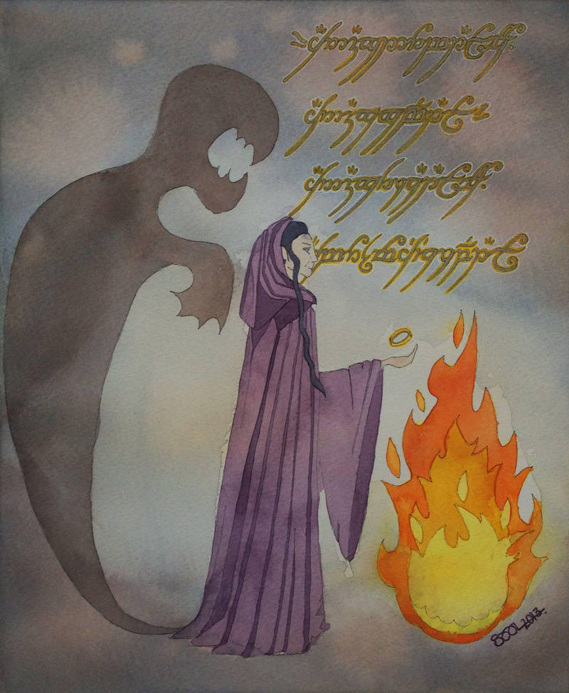 The Lord of Gifts by sofieoldberg