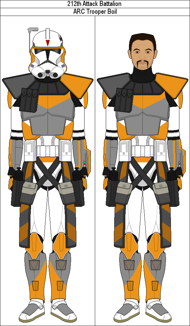 212th Attack Battalion ARC Trooper Boil by vidopro97 on DeviantArt