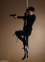 Get your ninja on - 3 by mjranum-stock